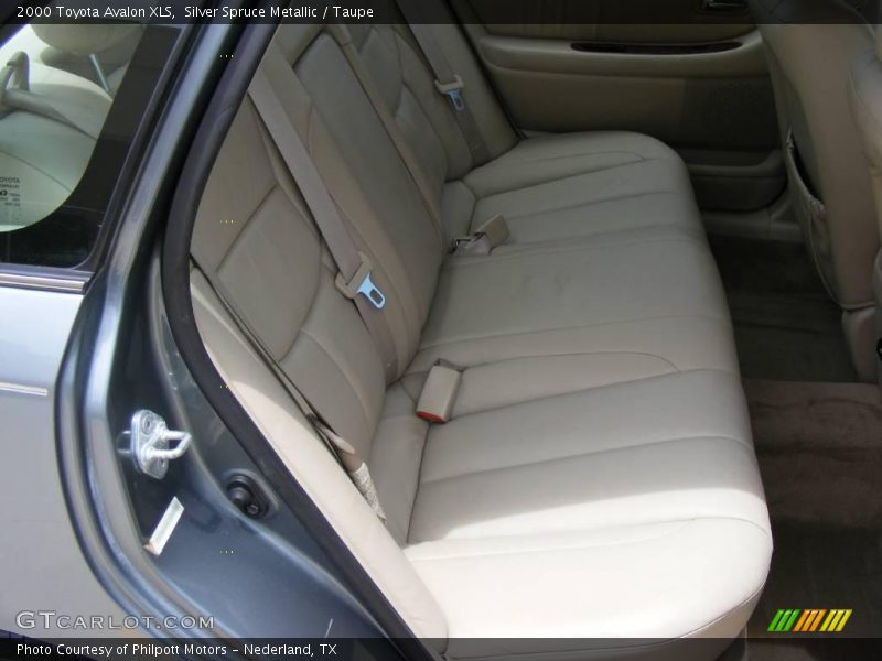 Silver Spruce Metallic / Taupe 2000 Toyota Avalon XLS