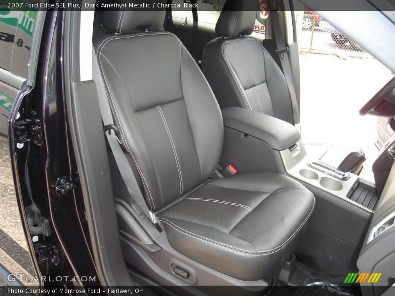 Dark Amethyst Metallic / Charcoal Black 2007 Ford Edge SEL Plus