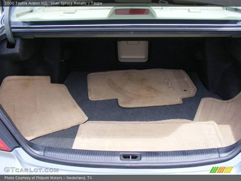 Silver Spruce Metallic / Taupe 2000 Toyota Avalon XLS