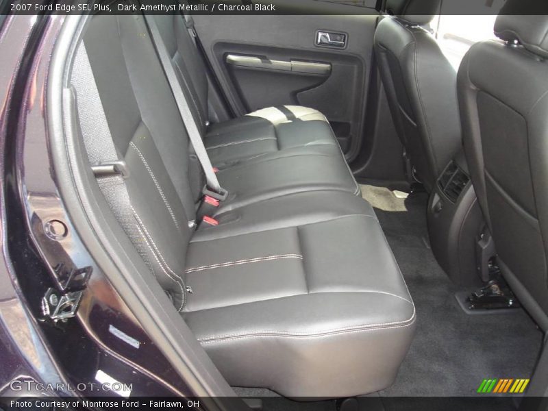 Dark Amethyst Metallic / Charcoal Black 2007 Ford Edge SEL Plus