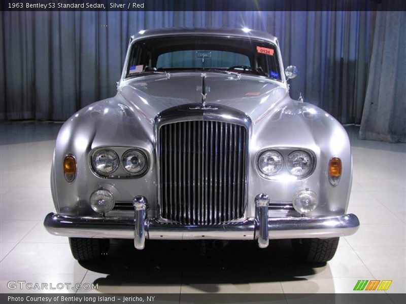 Silver / Red 1963 Bentley S3 Standard Sedan