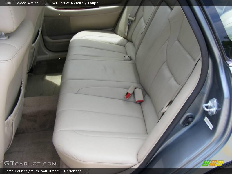 Silver Spruce Metallic / Taupe 2000 Toyota Avalon XLS