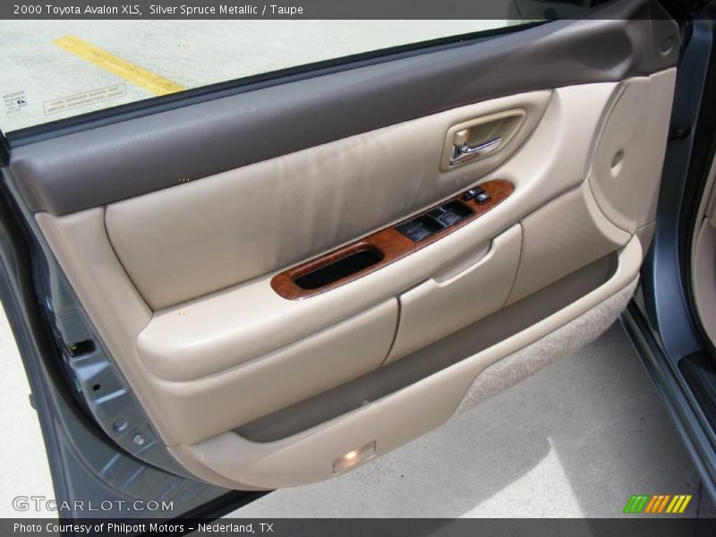 Silver Spruce Metallic / Taupe 2000 Toyota Avalon XLS