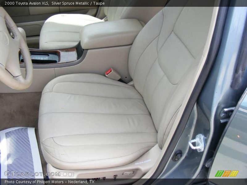 Silver Spruce Metallic / Taupe 2000 Toyota Avalon XLS