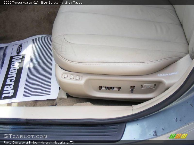 Silver Spruce Metallic / Taupe 2000 Toyota Avalon XLS