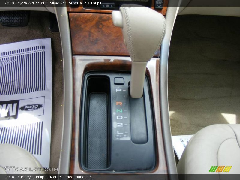 Silver Spruce Metallic / Taupe 2000 Toyota Avalon XLS