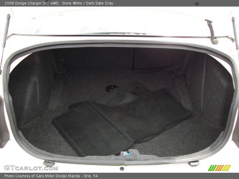 Stone White / Dark Slate Gray 2008 Dodge Charger SXT AWD