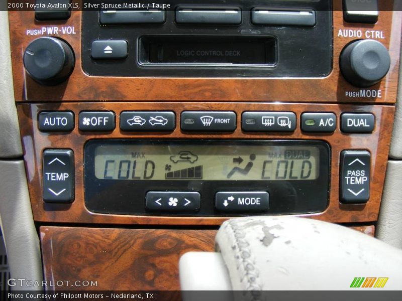 Silver Spruce Metallic / Taupe 2000 Toyota Avalon XLS