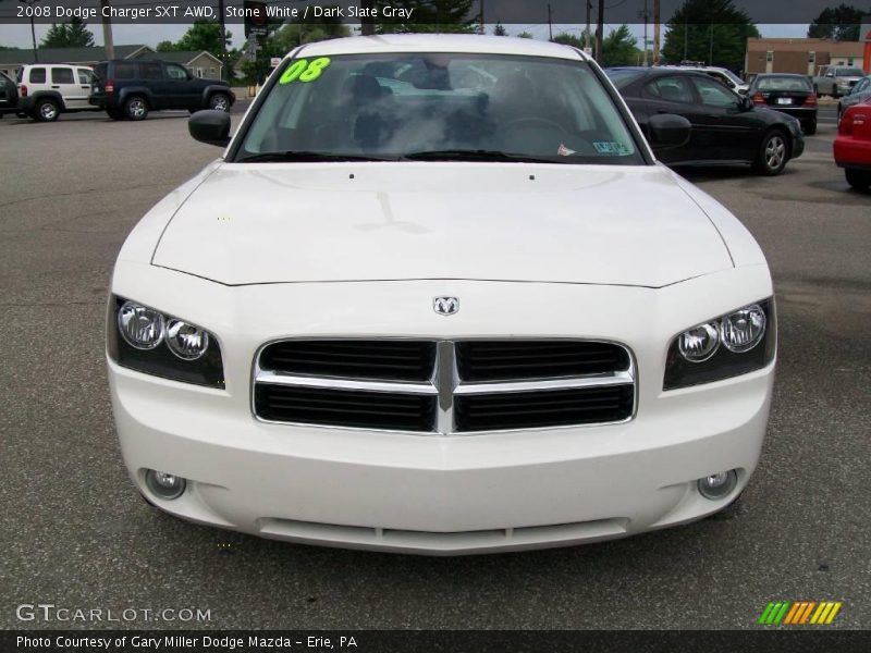 Stone White / Dark Slate Gray 2008 Dodge Charger SXT AWD