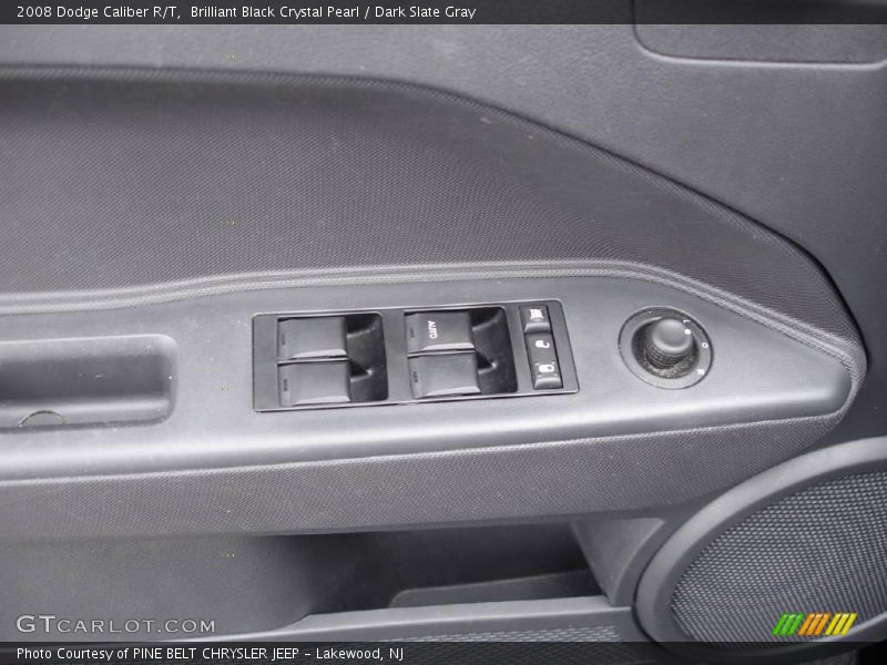 Brilliant Black Crystal Pearl / Dark Slate Gray 2008 Dodge Caliber R/T