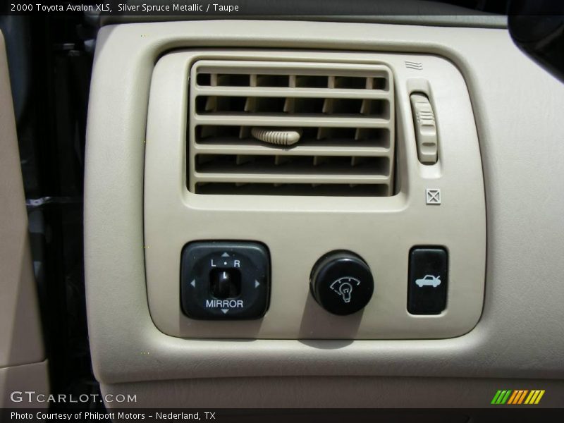 Silver Spruce Metallic / Taupe 2000 Toyota Avalon XLS