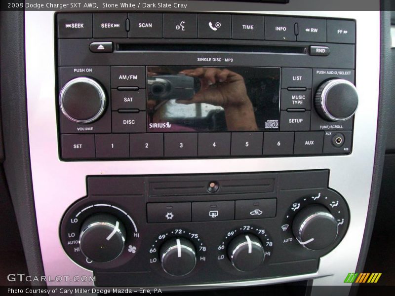 Stone White / Dark Slate Gray 2008 Dodge Charger SXT AWD