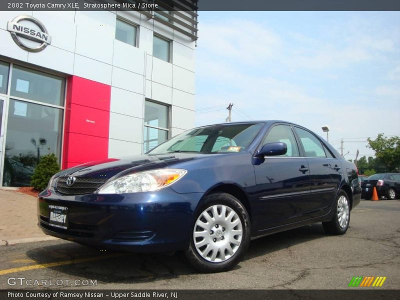 Stratosphere Mica / Stone 2002 Toyota Camry XLE