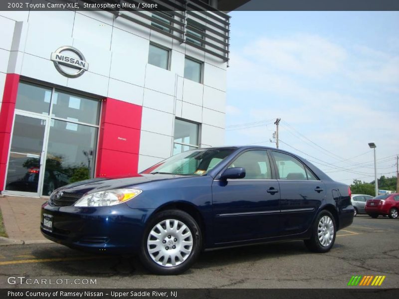 Stratosphere Mica / Stone 2002 Toyota Camry XLE