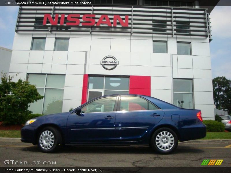 Stratosphere Mica / Stone 2002 Toyota Camry XLE