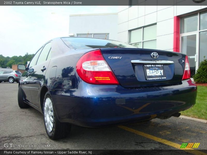 Stratosphere Mica / Stone 2002 Toyota Camry XLE