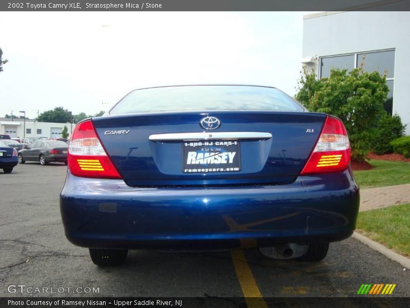 Stratosphere Mica / Stone 2002 Toyota Camry XLE