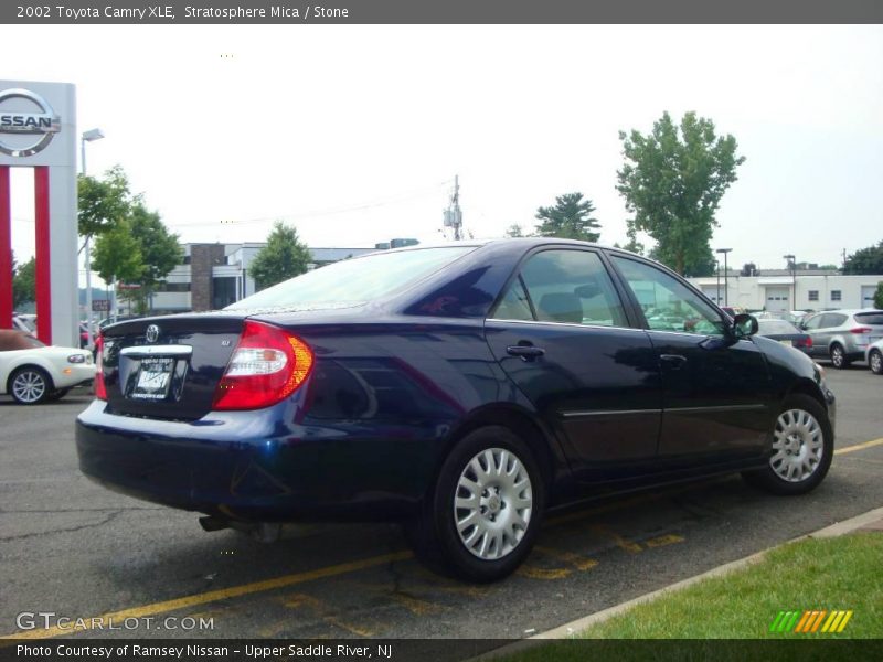 Stratosphere Mica / Stone 2002 Toyota Camry XLE