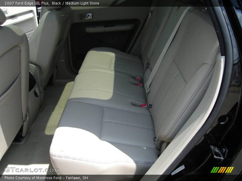 Black / Medium Light Stone 2007 Ford Edge SEL Plus