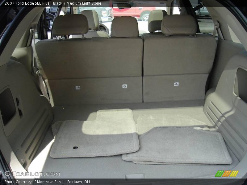 Black / Medium Light Stone 2007 Ford Edge SEL Plus
