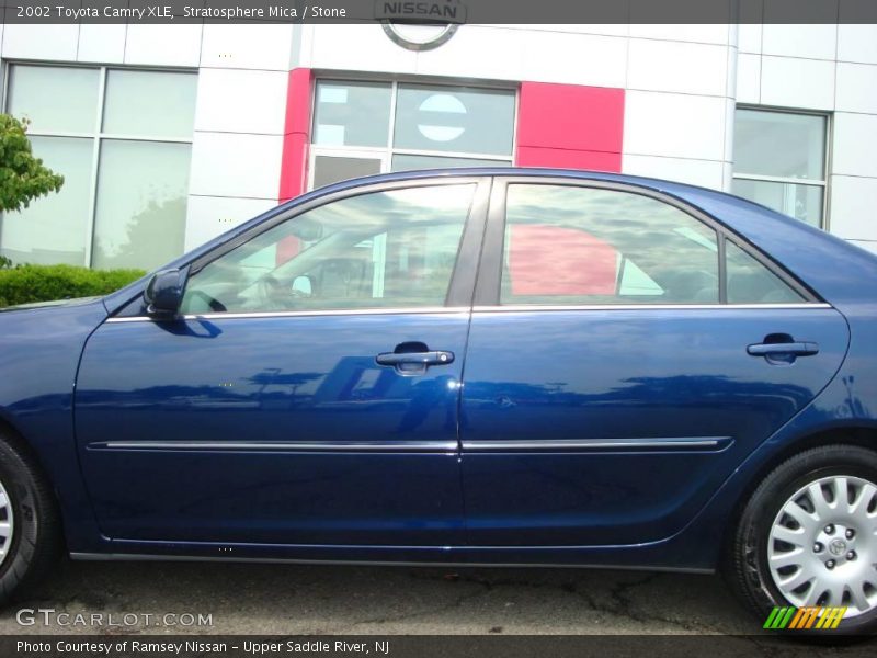 Stratosphere Mica / Stone 2002 Toyota Camry XLE