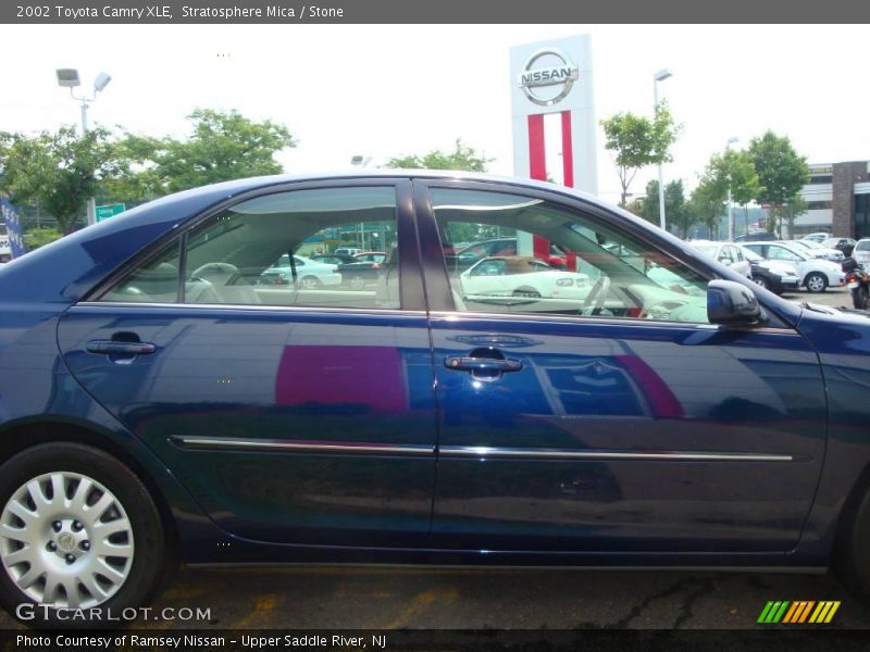 Stratosphere Mica / Stone 2002 Toyota Camry XLE
