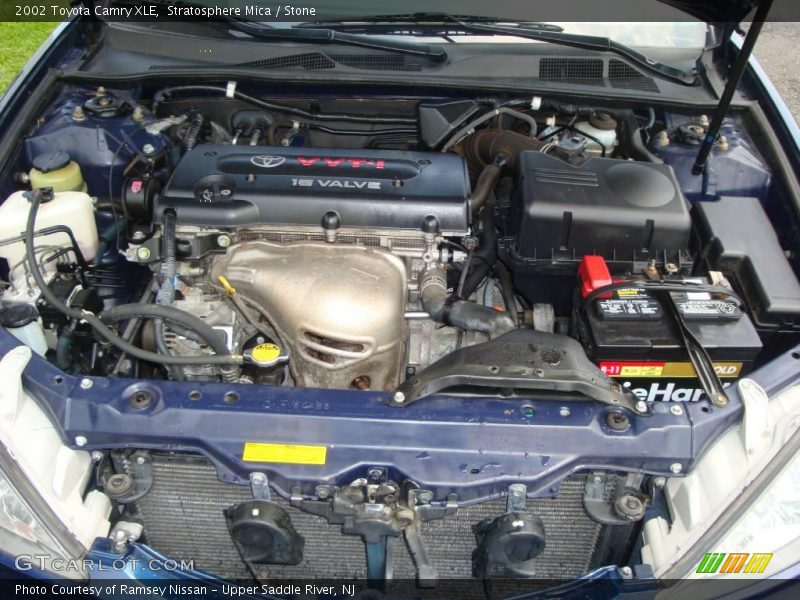 Stratosphere Mica / Stone 2002 Toyota Camry XLE
