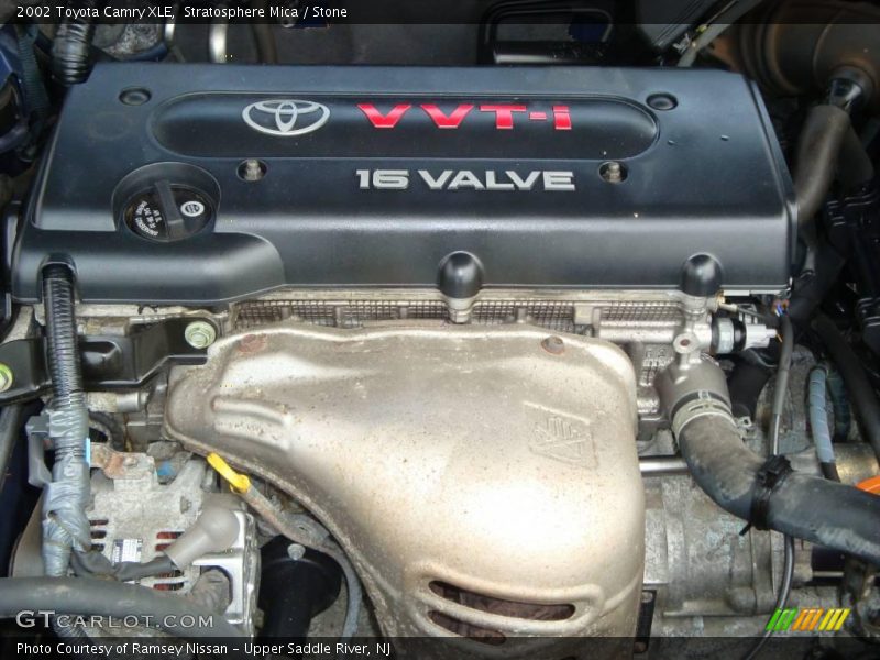 Stratosphere Mica / Stone 2002 Toyota Camry XLE