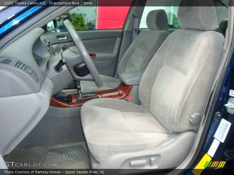 Stratosphere Mica / Stone 2002 Toyota Camry XLE