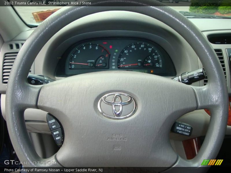 Stratosphere Mica / Stone 2002 Toyota Camry XLE