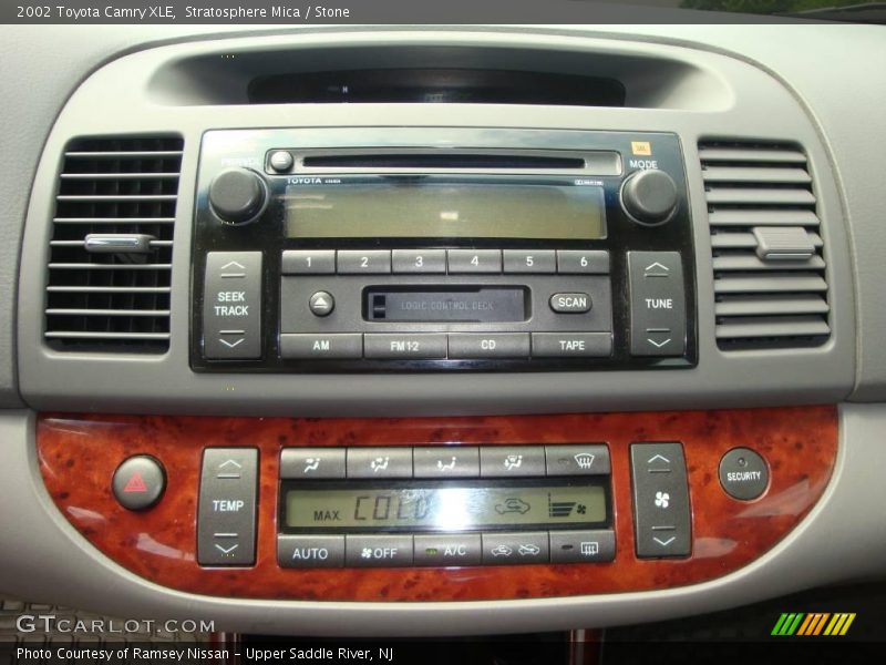 Stratosphere Mica / Stone 2002 Toyota Camry XLE