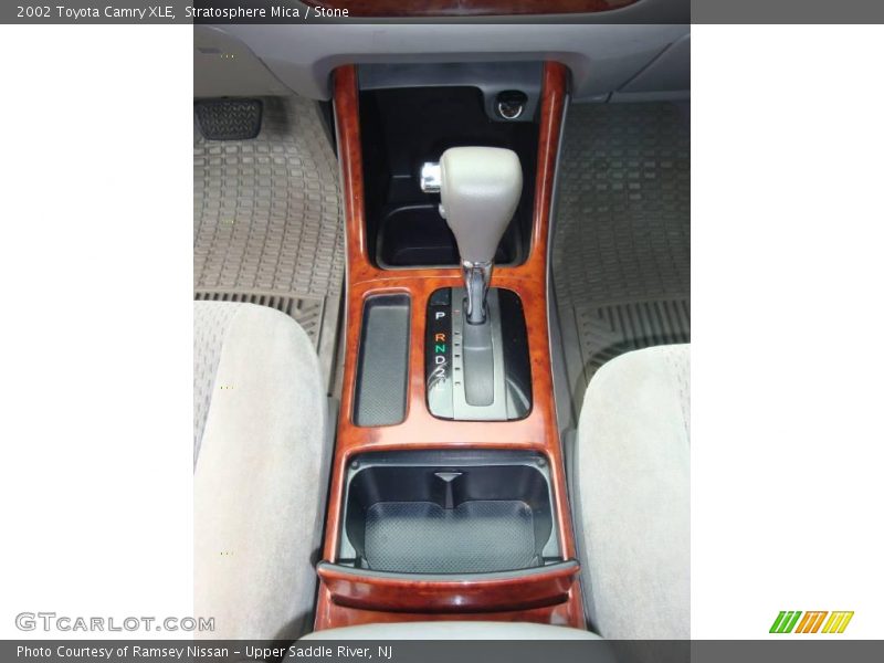 Stratosphere Mica / Stone 2002 Toyota Camry XLE