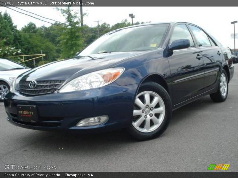 Stratosphere Mica / Stone 2003 Toyota Camry XLE