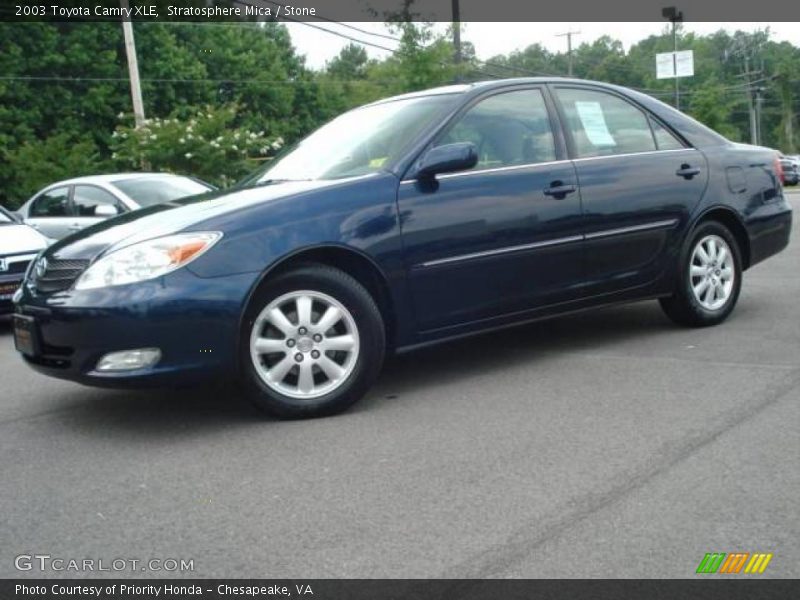 Stratosphere Mica / Stone 2003 Toyota Camry XLE
