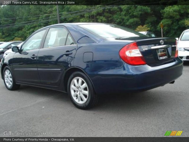 Stratosphere Mica / Stone 2003 Toyota Camry XLE