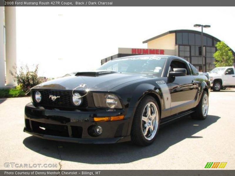 Black / Dark Charcoal 2008 Ford Mustang Roush 427R Coupe