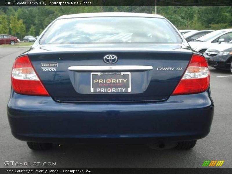 Stratosphere Mica / Stone 2003 Toyota Camry XLE