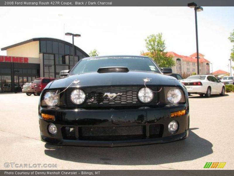 Black / Dark Charcoal 2008 Ford Mustang Roush 427R Coupe