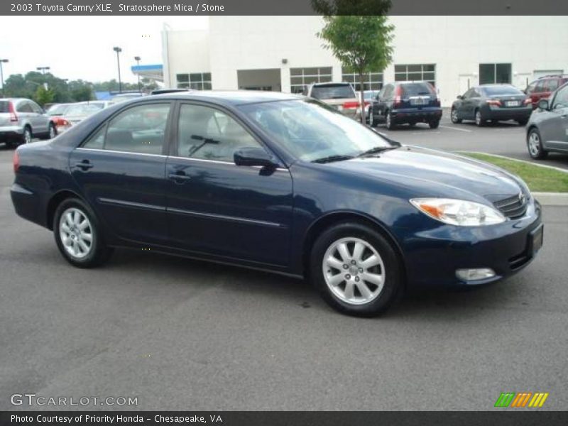 Stratosphere Mica / Stone 2003 Toyota Camry XLE