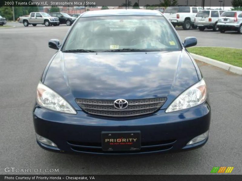 Stratosphere Mica / Stone 2003 Toyota Camry XLE