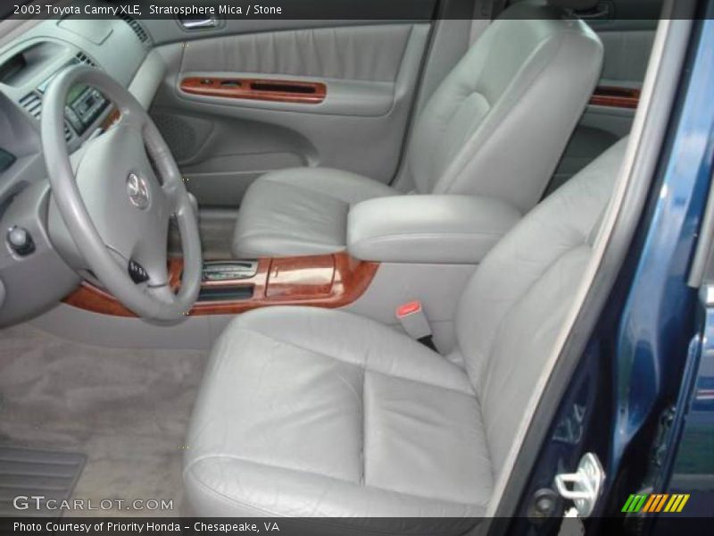 Stratosphere Mica / Stone 2003 Toyota Camry XLE