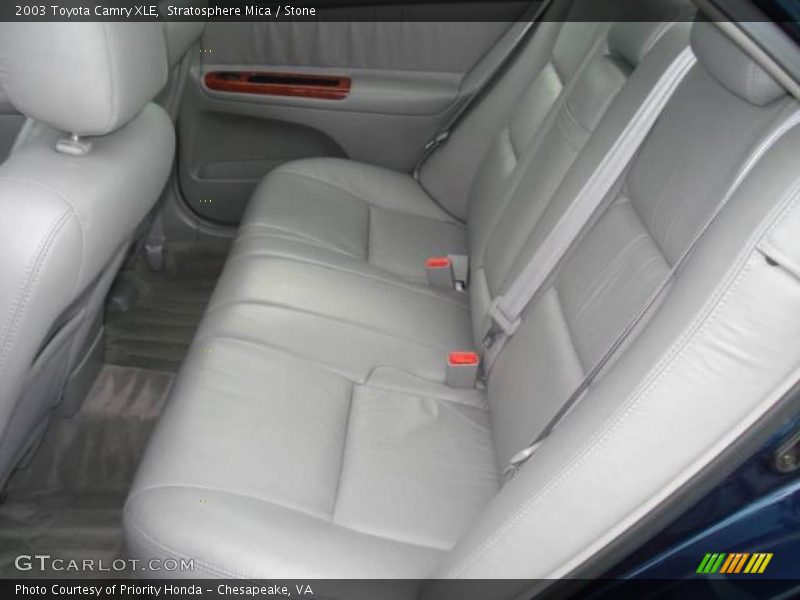 Stratosphere Mica / Stone 2003 Toyota Camry XLE