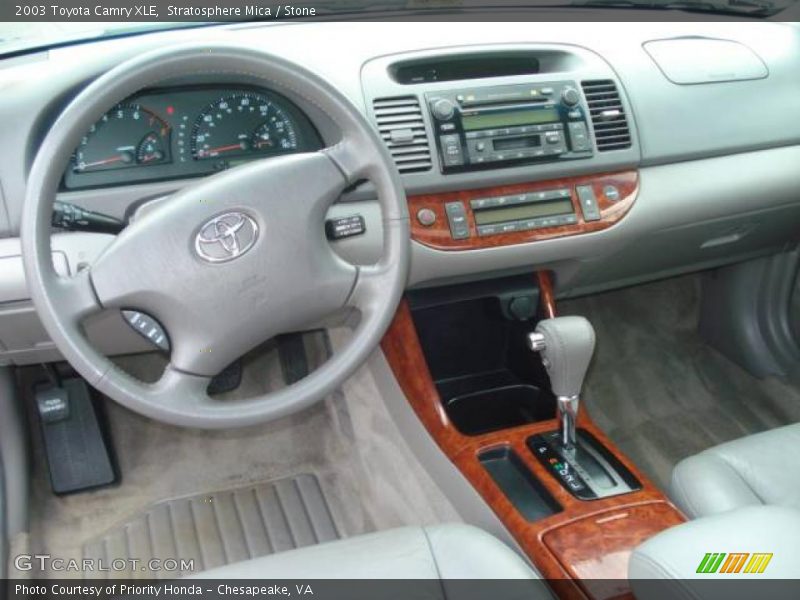Stratosphere Mica / Stone 2003 Toyota Camry XLE