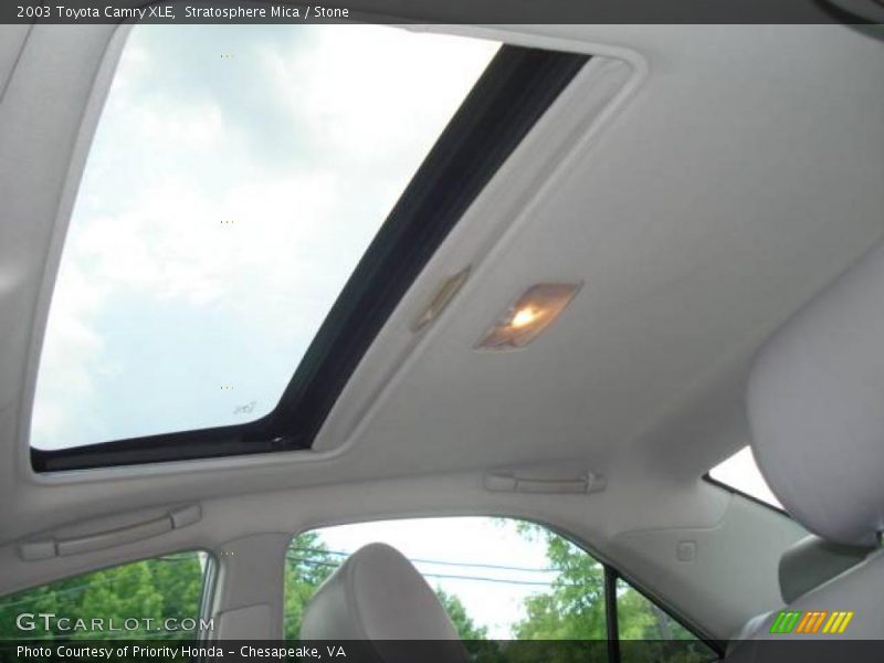 Stratosphere Mica / Stone 2003 Toyota Camry XLE