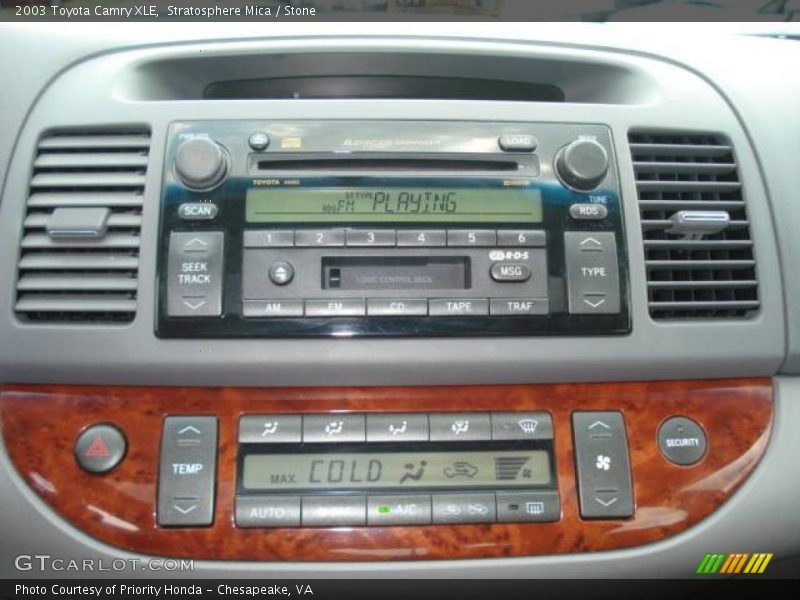Stratosphere Mica / Stone 2003 Toyota Camry XLE