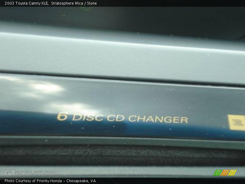 Stratosphere Mica / Stone 2003 Toyota Camry XLE