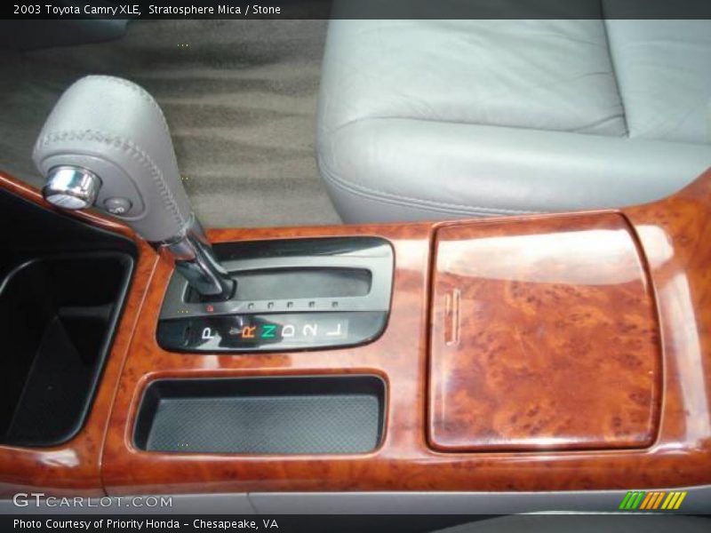 Stratosphere Mica / Stone 2003 Toyota Camry XLE