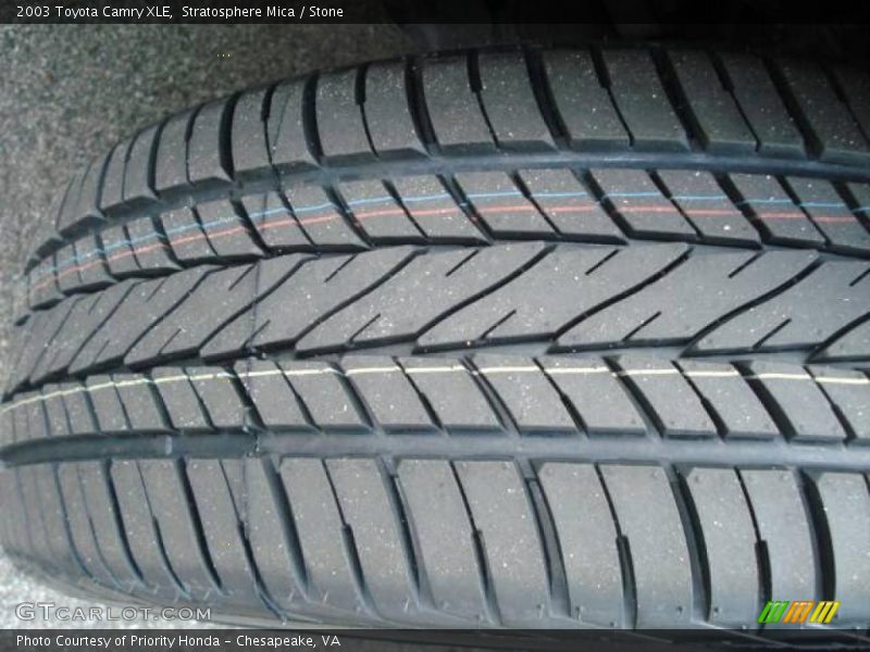 Stratosphere Mica / Stone 2003 Toyota Camry XLE
