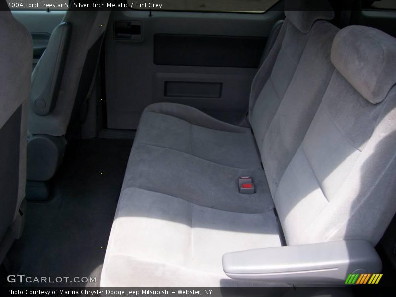 Silver Birch Metallic / Flint Grey 2004 Ford Freestar S