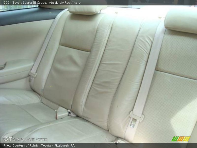Absolutely Red / Ivory 2004 Toyota Solara SE Coupe